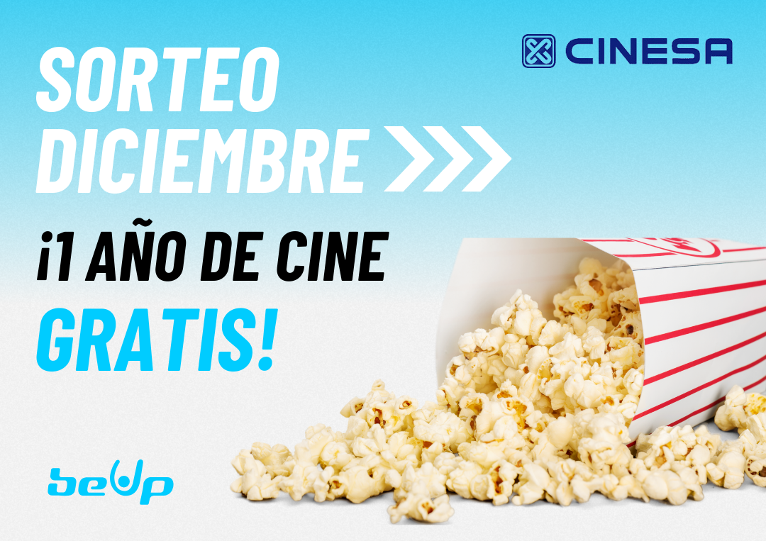 ¡UN AÑO DE CINE GRATIS!